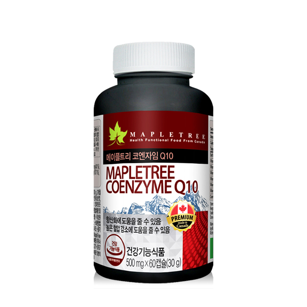메이플트리 코엔자임큐텐 Q10 500mg x 60캡슐, 1개