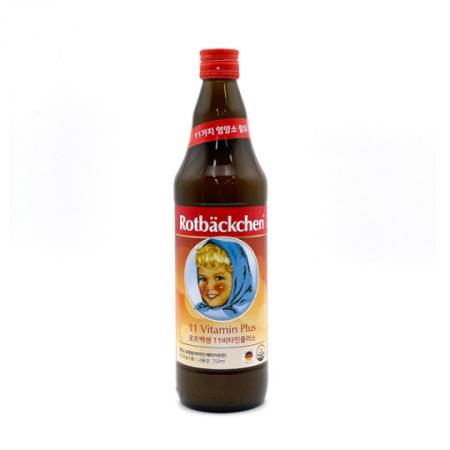 로트벡쉔 <b>11 비타민 플러스 750ml</b>, 2개