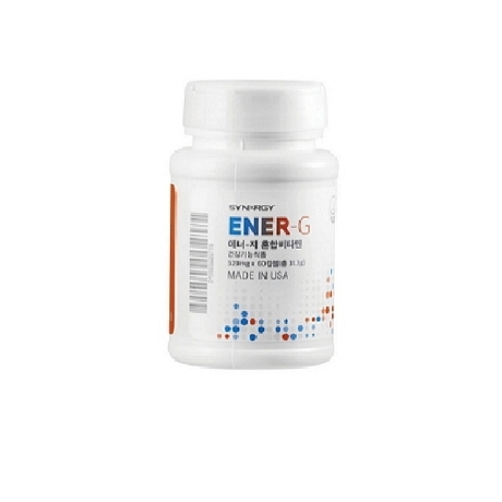 시너지 에너지 <b>비타민</b> 529mg x 60캡슐, 1개