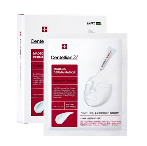 센텔리안24 마데카 더마 마스크3 인텐시브 포뮬러 10매, 4개