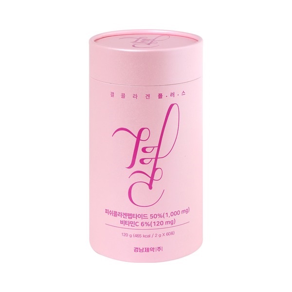 경남제약 결콜라겐 플러스 2g x 60포, 2개