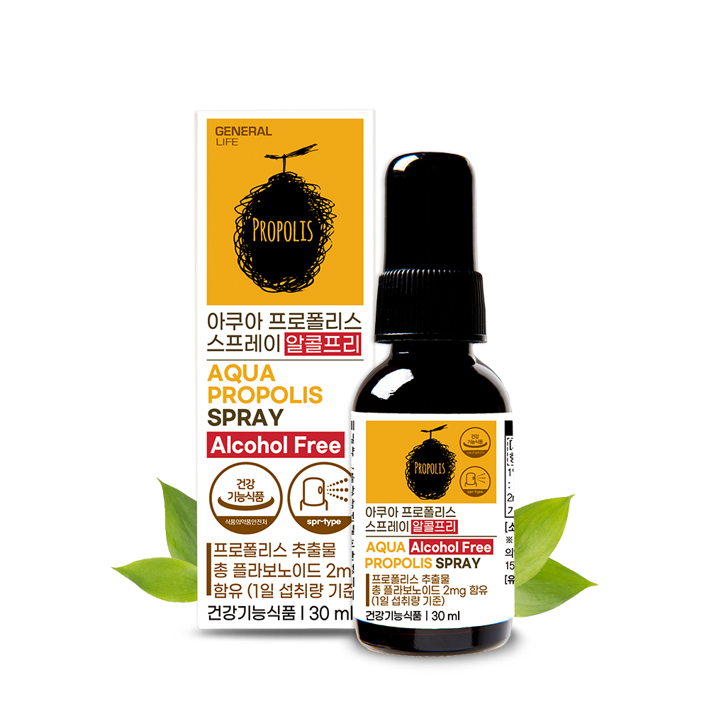 <b>제너럴라이프</b> 아쿠아 프로폴리스 스프레이 30ml, 1개