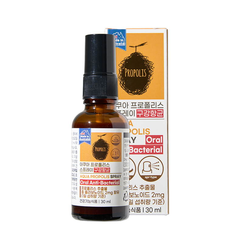 <b>제너럴라이프</b> 아쿠아 프로폴리스 스프레이 30ml, 2개