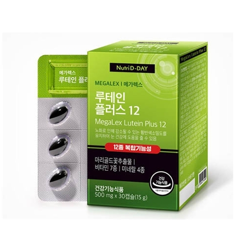 메가렉스 루테인 플러스 12