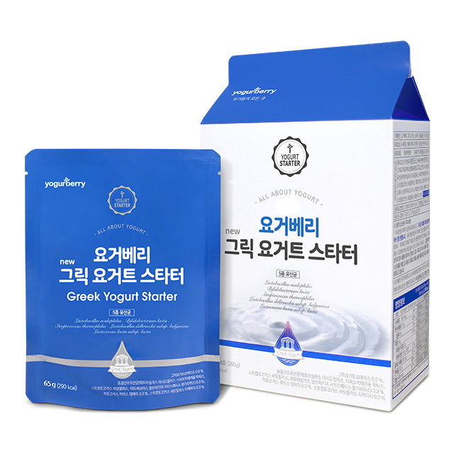 휴럼 요거베리 그릭요거트 스타터