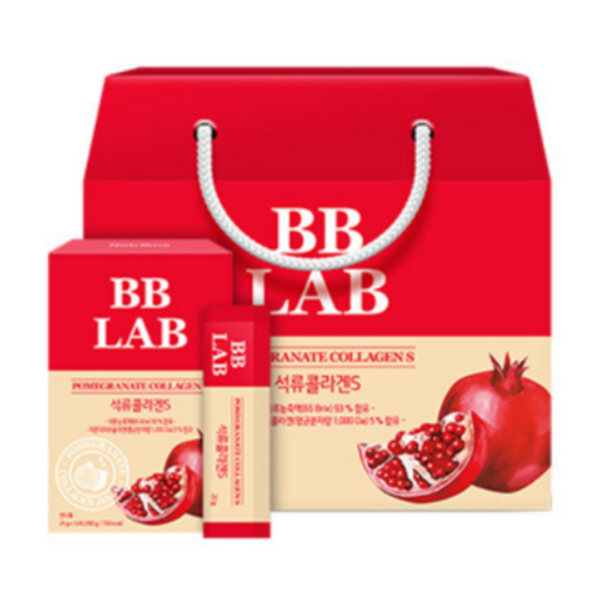 비비랩 <b>석류 콜라겐</b>S 선물세트 20g x 56포, 1개