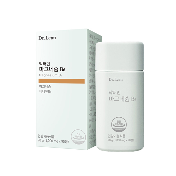 닥터린 쌀 <b>마그네슘</b> B6 1000mg x 90정, 3개