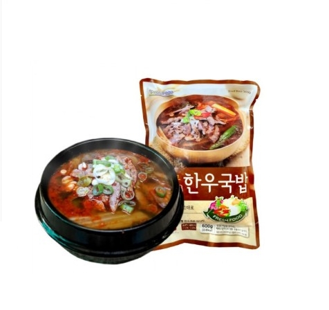 수라 한우국밥 2인분
