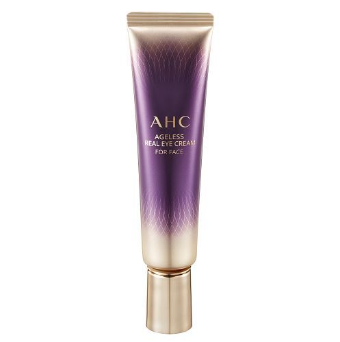 AHC 에이지리스 리얼 아이 크림 포 페이스 30ml, 1개