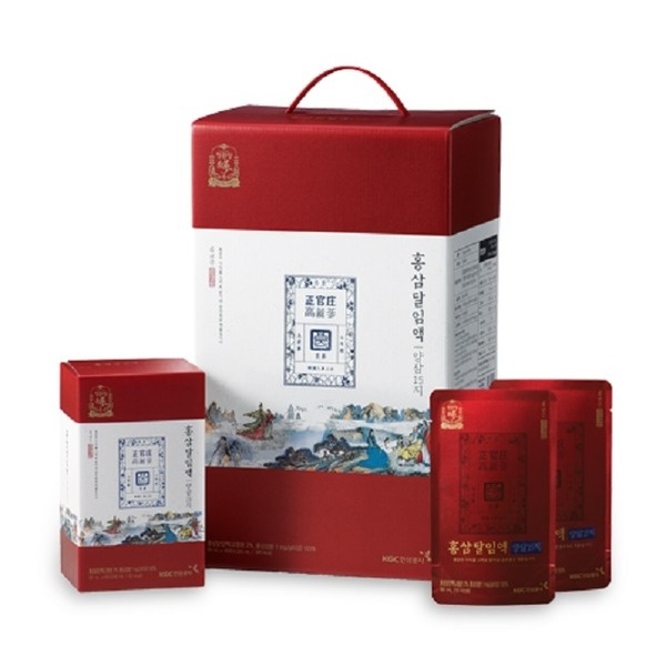 정관장 홍삼달임액 양삼15지 90ml x 48포, 1개