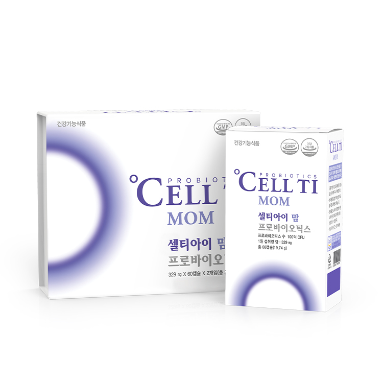 셀티아이 맘 프로바이오틱스 329mg x 60캡슐, 2개