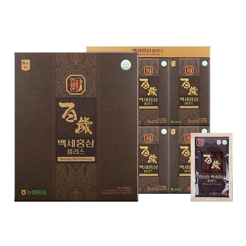 <b>한삼인</b> 백세<b>홍삼</b> 플러스 <b>70ml</b> x 60포, 1개
