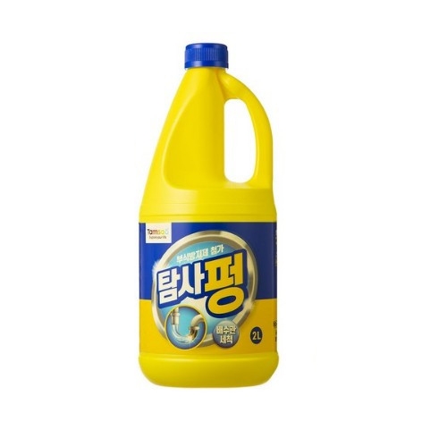 탐사 펑 배수구 세정제 2L, 2개