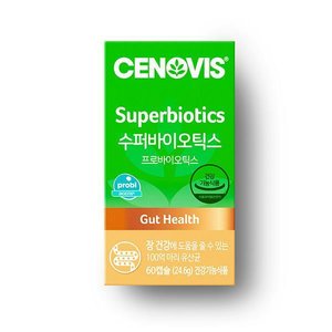 세노비스 수퍼바이오틱스 410mg x 60캡슐, 2개