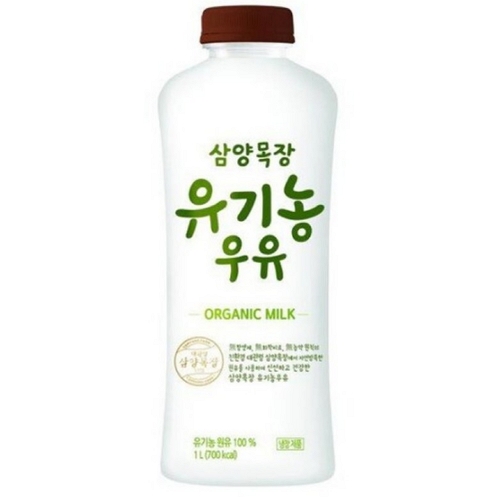 서울에프엔비 삼양 유기농우유