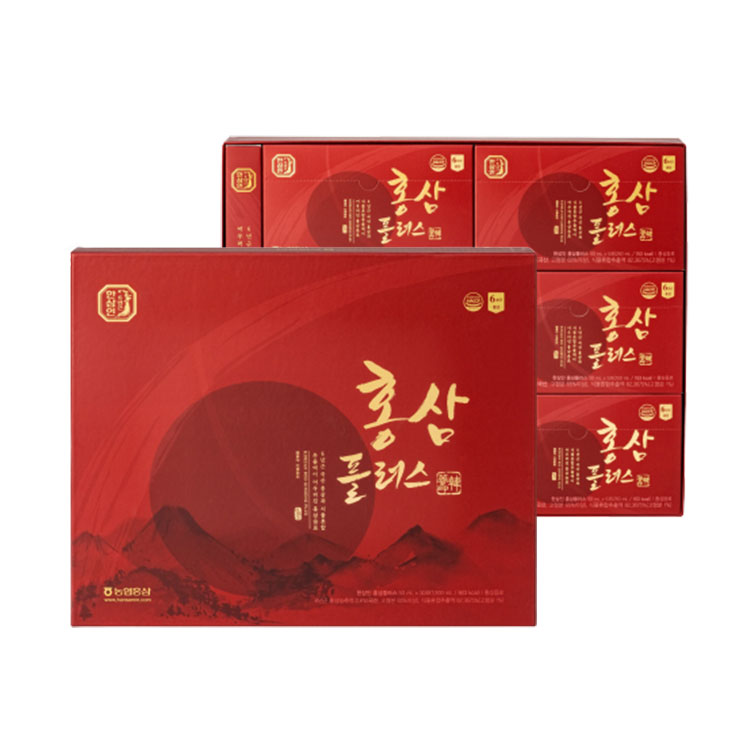 한삼인 홍삼플러스 50ml x 30포, 1개