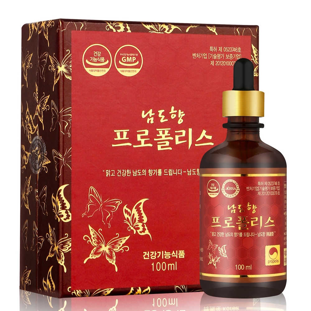 남도향 프로폴리스 100ml, 1개