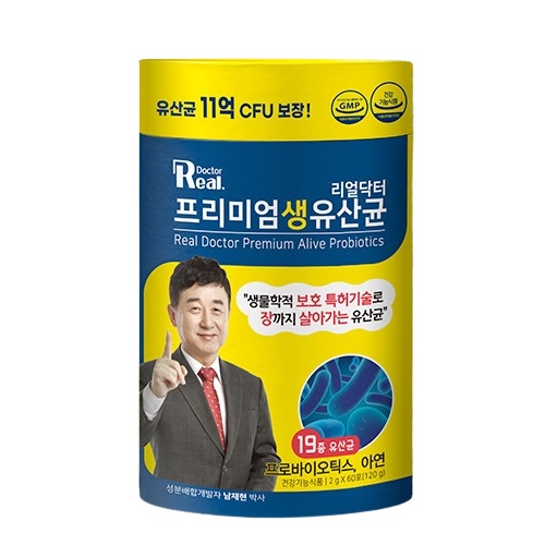 리얼 닥터 프리미엄 생 유산균