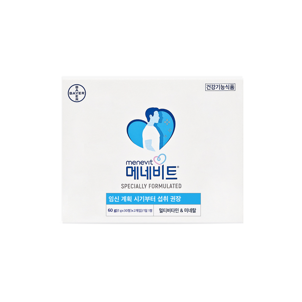 메네비트 멀티비타민 1g x 60정, 1개