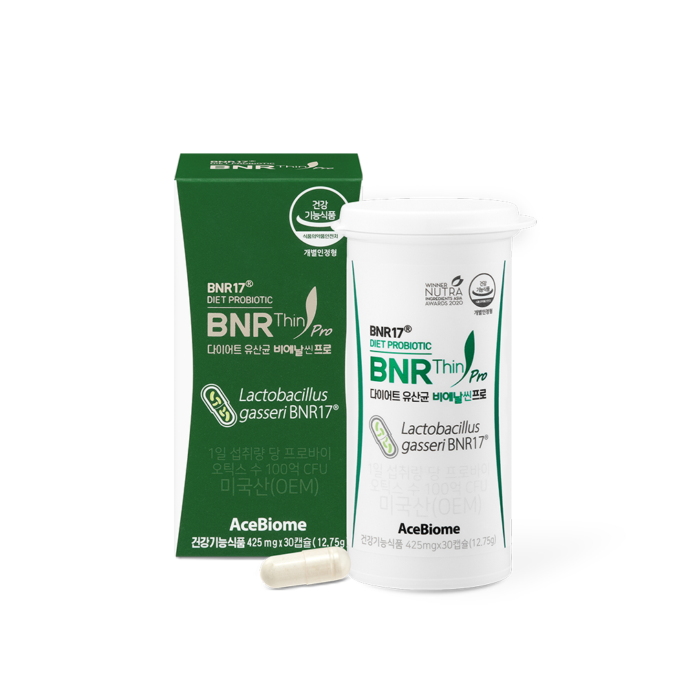 다이어트 유산균 비에날씬 프로 425mg x 30캡슐, 3개