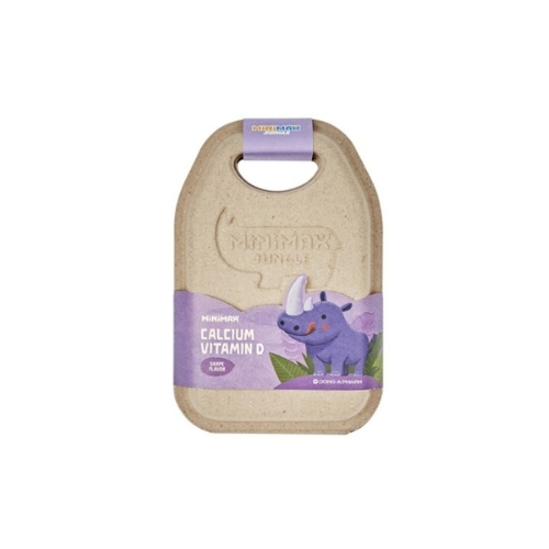 미니막스 정글 칼슘 비타민D 포도맛 4g x 60구미, 1개