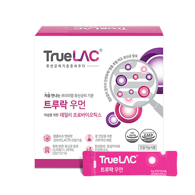 트루락 <b>우먼</b> 2g x 30포, 3개