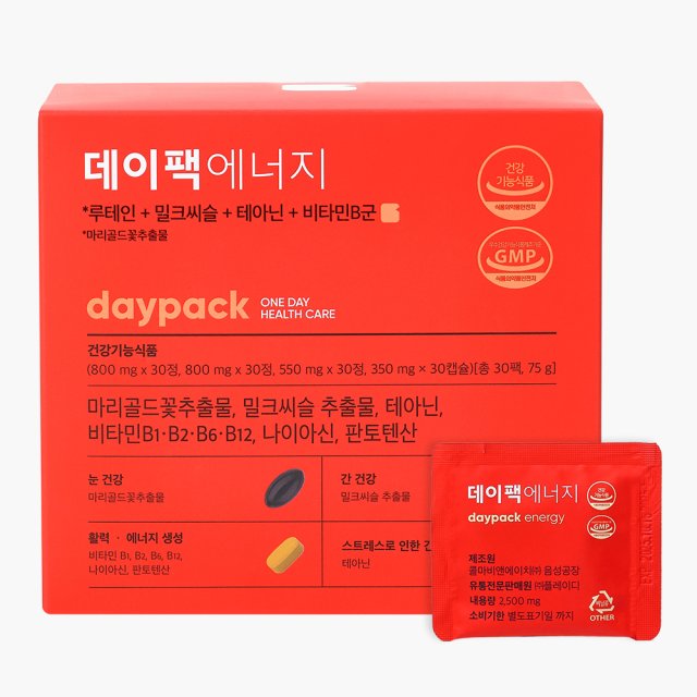 데이팩 에너지 2500mg x 30포, 3개