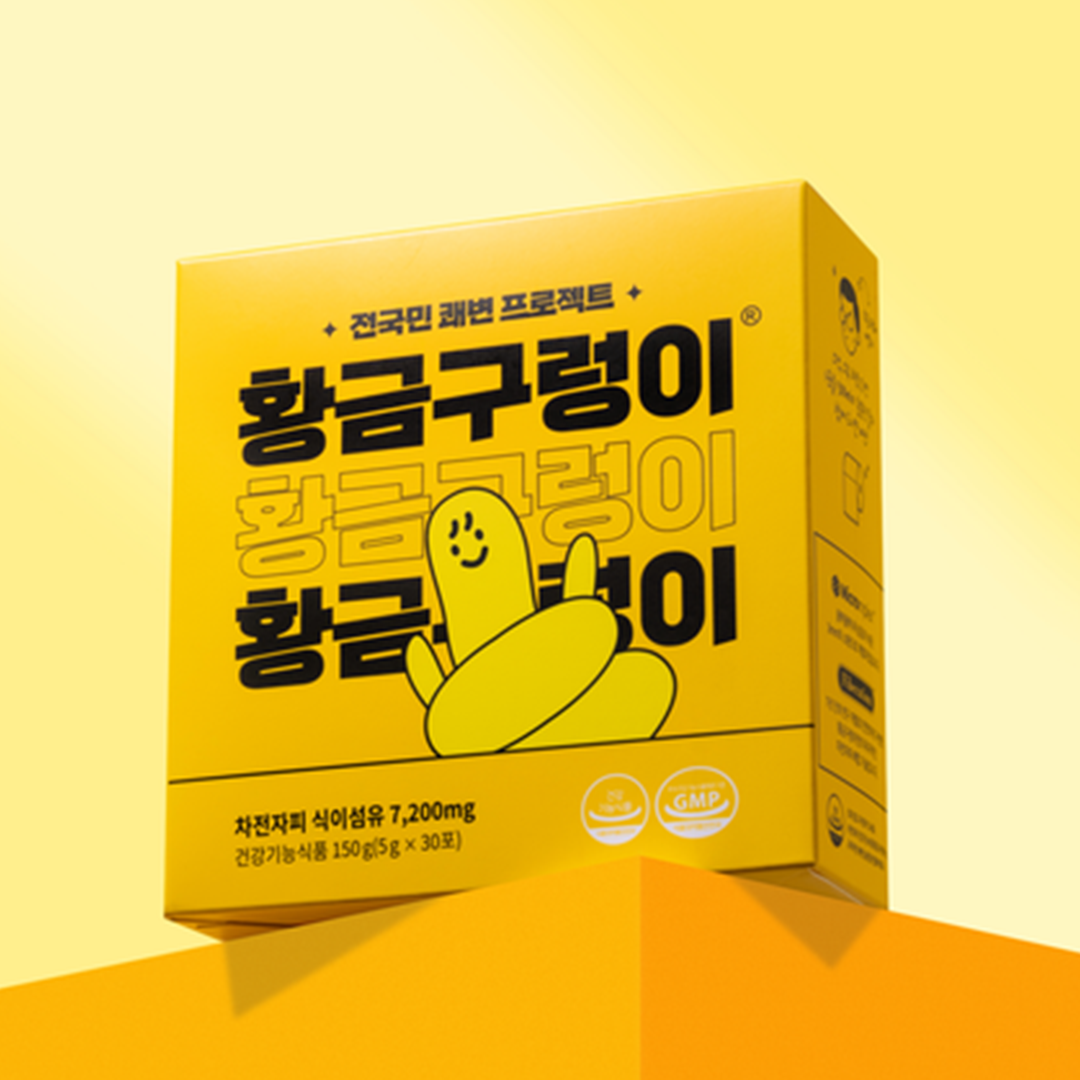 황금구렁이 차전자피 <b>식이섬유</b> 5g x 30포, 1개
