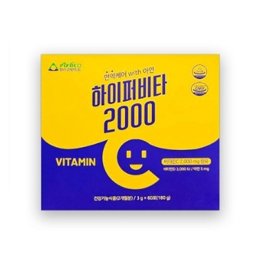 면역케어 with 아연 하이퍼비타 2000