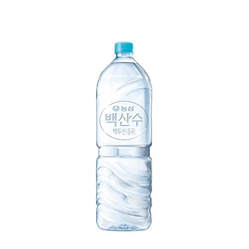 백산수 무라벨 생수 2L, 12개 대표 이미지