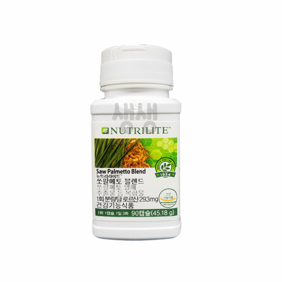 암웨이 쏘팔메토 블렌드 502mg x 90캡슐, 1개
