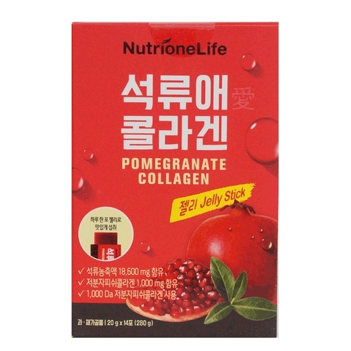뉴트리원 석류애 콜라겐 20g x 14포, 2개