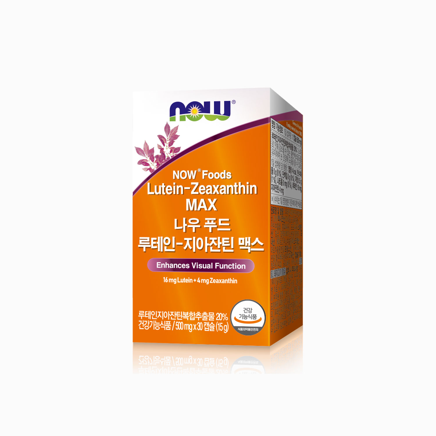 <b>나우푸드 루테인</b> 지아잔틴 맥스 500mg x 30캡슐, 2개