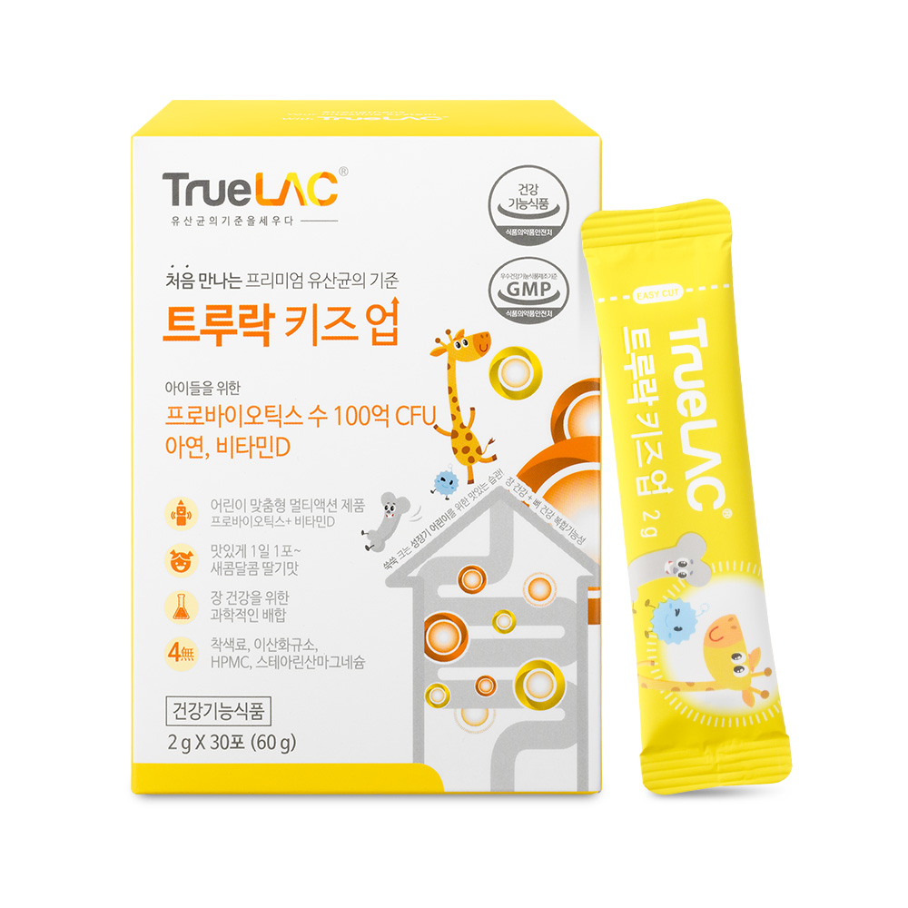 트루락 키즈업 2g x 30포, 3개