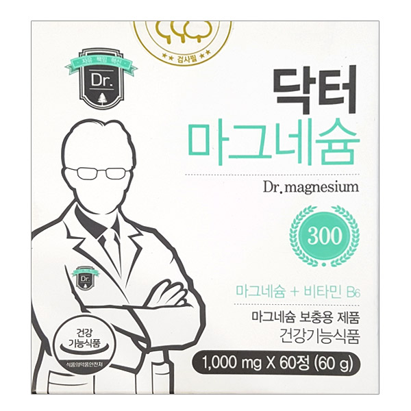 닥터 마그네슘 300 1000mg x 60정, 1개