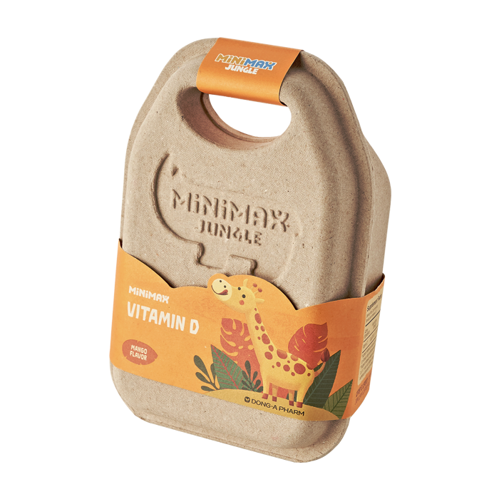 미니막스 정글 비타민D 4g x 60구미, 1개