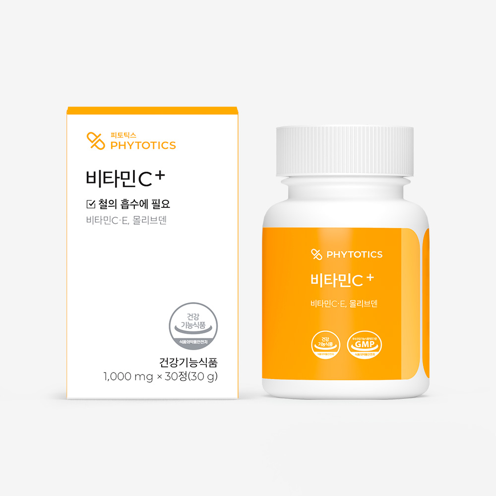 피토틱스 <b>비타민C</b>+ 1000mg x 30정, 1개