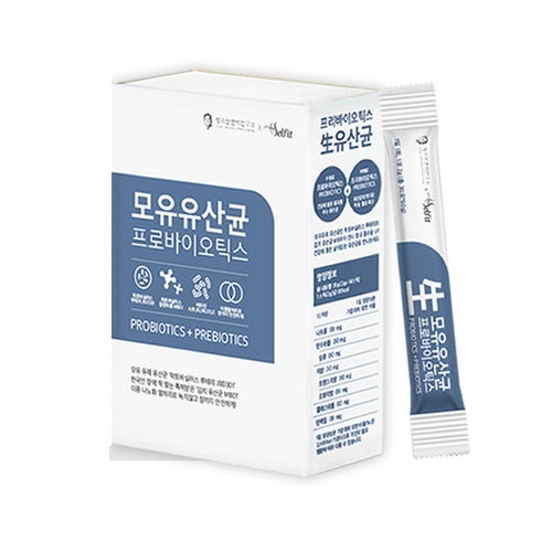 셀핏 모유유산균 프로바이오틱스 2000mg x 30포, 1개