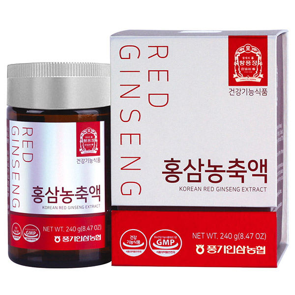 황풍정 5년근 <b>홍삼농축액 240g</b>, 케이스없음