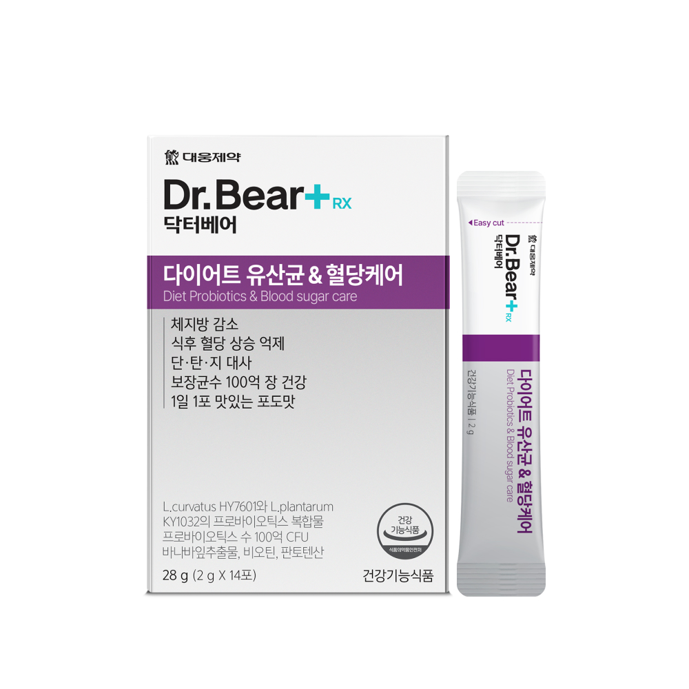 다이어트 유산균 & 혈당케어