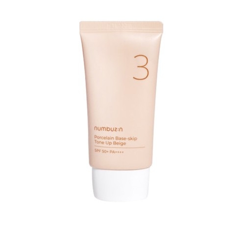 넘버즈인 3번 도자기결 파데스킵 톤업베이지 35ml(SPF50+), 2개