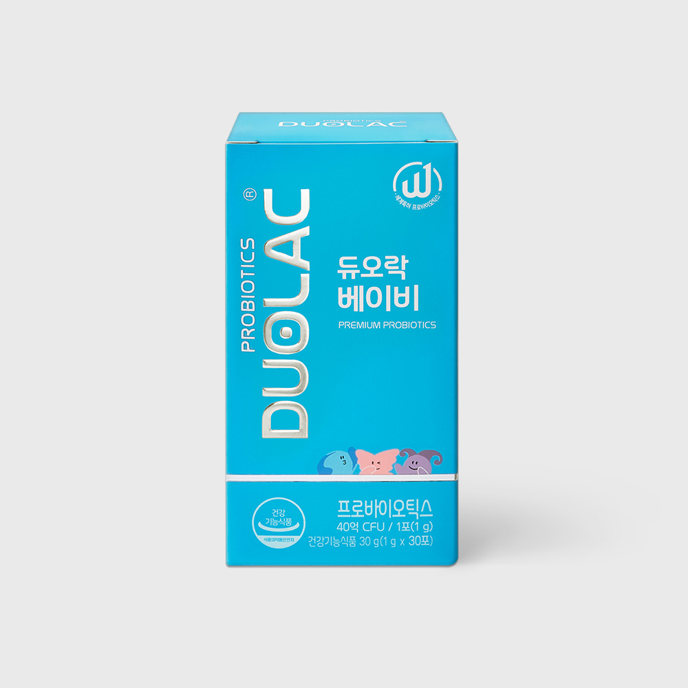 듀오락 베이비 프로바이오틱스 1g x 30포, 1개