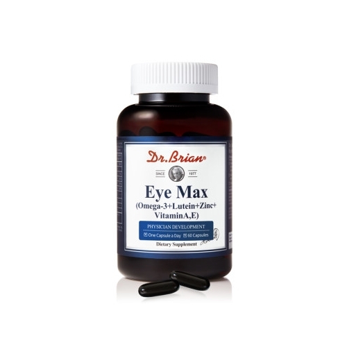 닥터브라이언 아이맥스 1300mg x 60캡슐, 3개