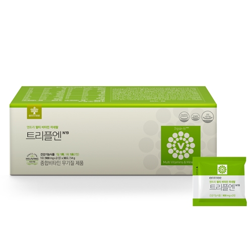 <b>엔트리</b> 트리플엔 1800mg x 30포, 1개
