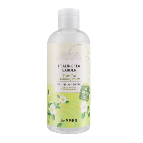 더샘 힐링 티 가든 그린티 클렌징 워터 300ml, 1개