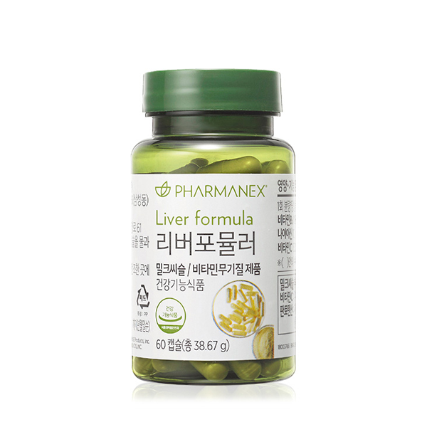 <b>파마넥스 리버 포뮬러</b> 644.5mg x 60캡슐, 1개