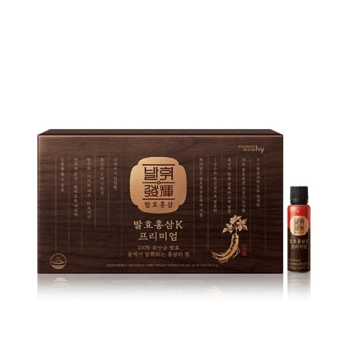<b>발휘 발효홍삼</b> K 프리미엄 <b>50ml</b> x 30개입, 1개