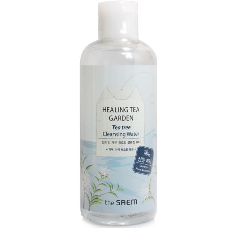더샘 힐링 티 가든 티트리 클렌징 워터 300ml, 1개