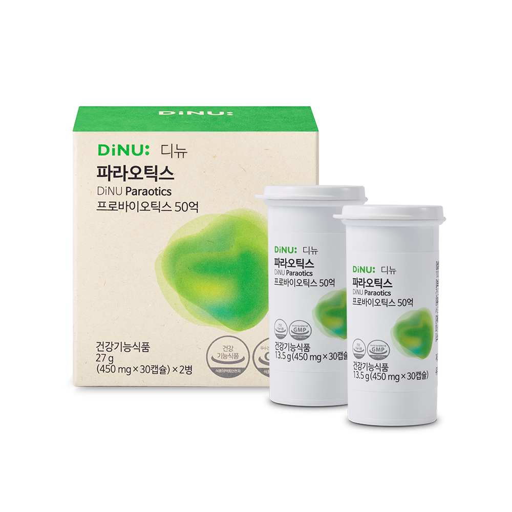 디뉴 <b>파라오틱스</b> 350mg x 60캡슐, 1개