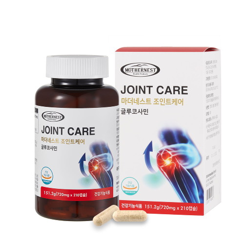 <b>마더네스트</b> 조인트케어 글루코사민 720mg x 210캡슐, 1개